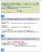 キャンペーン内容2